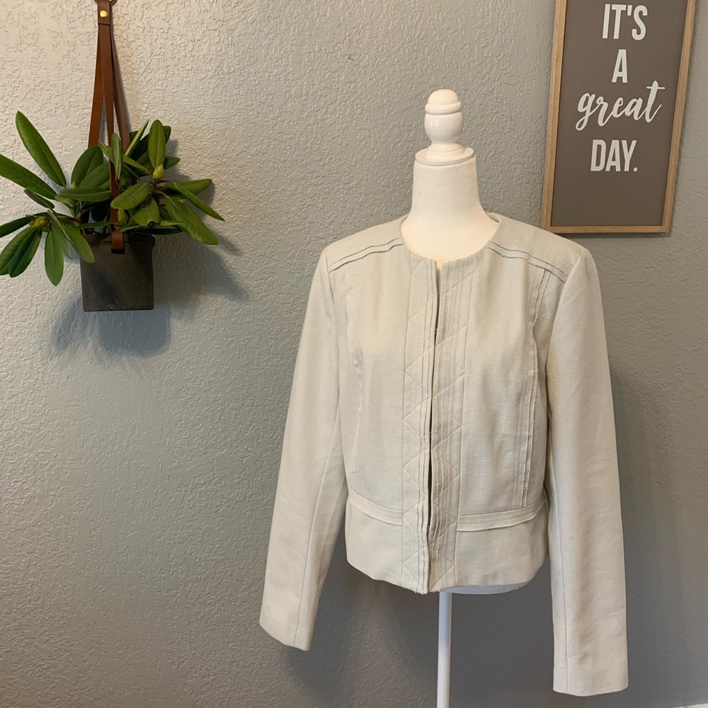 Banana Republic Suit Coat 14T